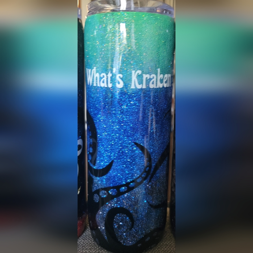 What's Kraken custom tumbler